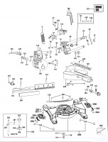 Dewalt DWS777-GB 216mmn Electric Mitre Saw Type 2